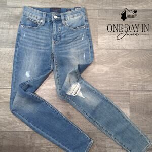 Lucky Brand Ava Mid Rise Super Skinny Jeans Size 00